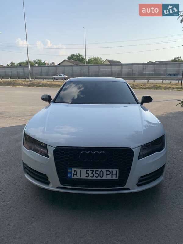 Audi A7 Sportback 2013