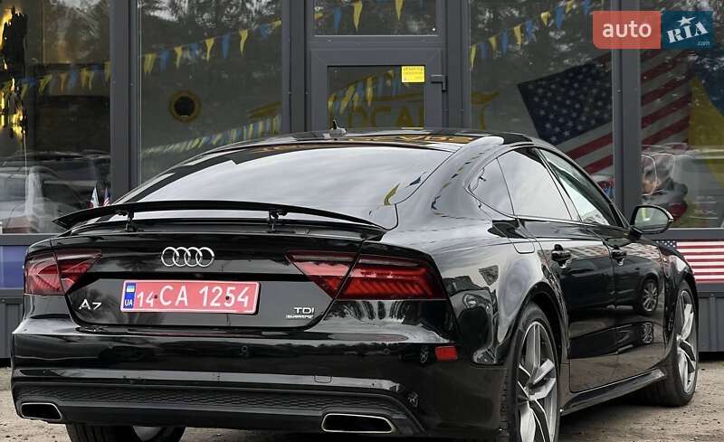 Ліфтбек Audi A7 Sportback 2016 в Львові