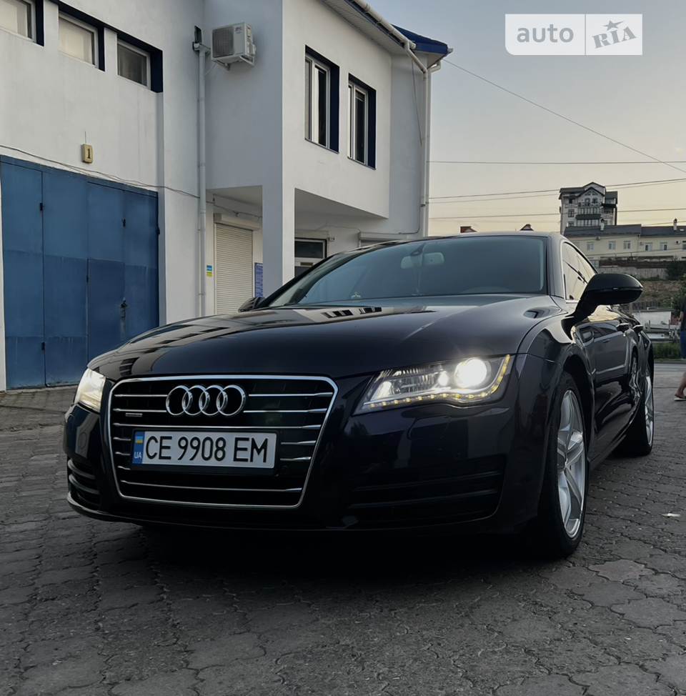 2010 Audi A7 - мініатюра 6