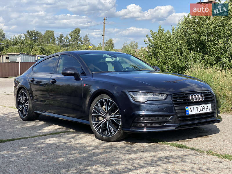 Ліфтбек Audi A7 Sportback 2015 в Києві фото Ліфтбек Audi A7 Sportback 2015 в Києві