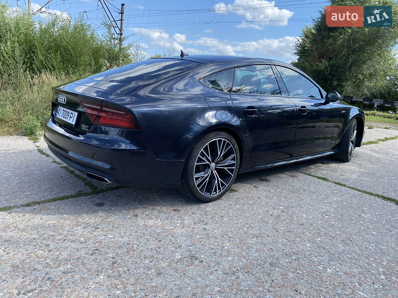 Ліфтбек Audi A7 Sportback 2015 в Києві фото 5 Ліфтбек Audi A7 Sportback 2015 в Києві