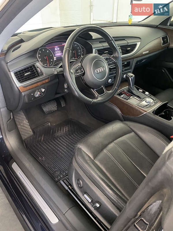 Ліфтбек Audi A7 Sportback 2015 в Києві фото 12 Ліфтбек Audi A7 Sportback 2015 в Києві