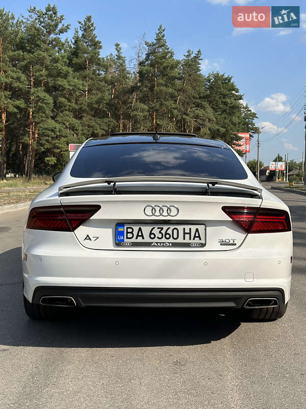 Ліфтбек Audi A7 Sportback 2016 в Кропивницькому