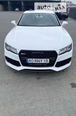 Ліфтбек Audi A7 Sportback 2012 в Мукачевому