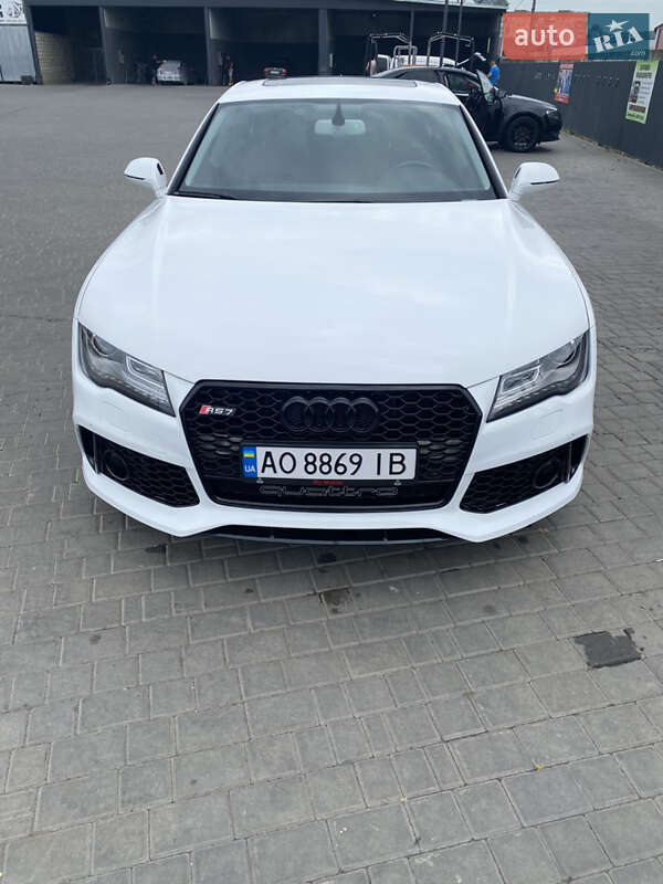 Лифтбек Audi A7 Sportback 2012 в Мукачево