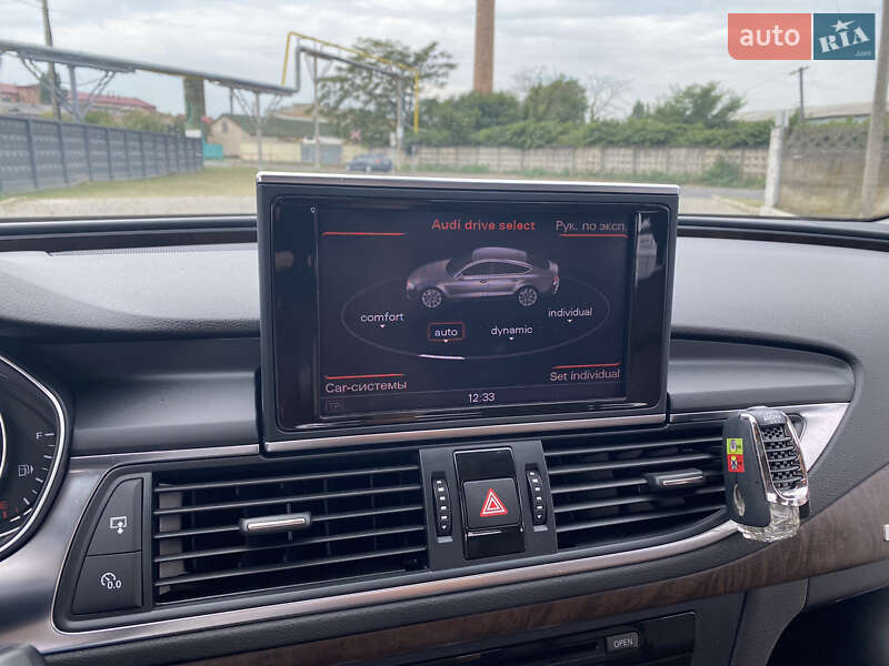 Лифтбек Audi A7 Sportback 2012 в Мукачево