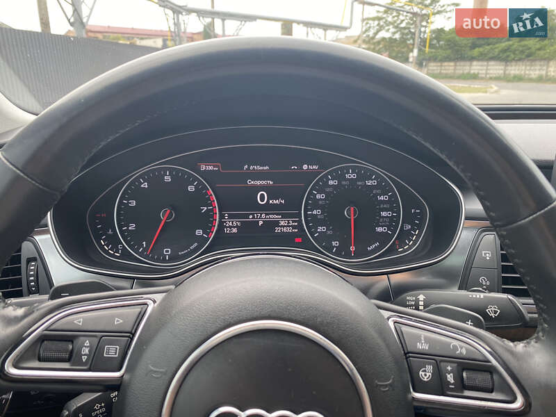 Лифтбек Audi A7 Sportback 2012 в Мукачево