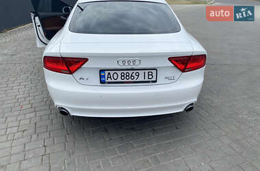 Лифтбек Audi A7 Sportback 2012 в 
