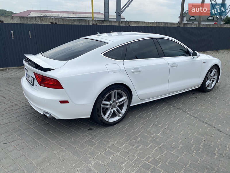 Лифтбек Audi A7 Sportback 2012 в Мукачево