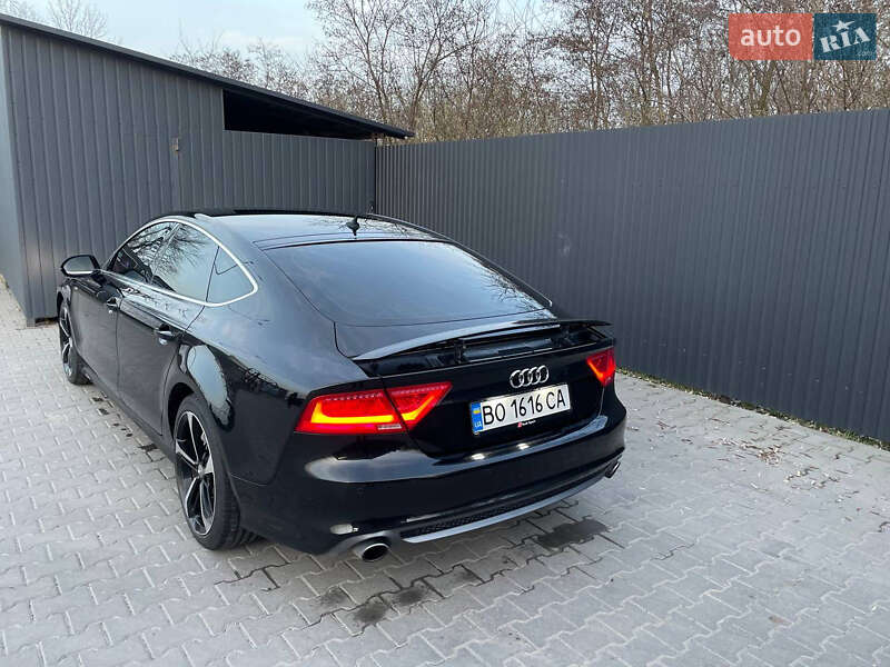 Лифтбек Audi A7 Sportback 2011 в Тернополе