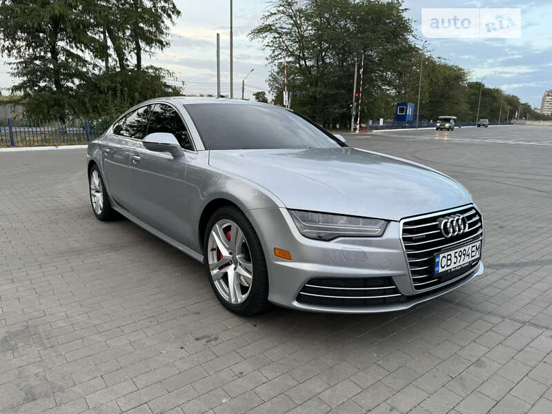 Ліфтбек Audi A7 Sportback 2017 в Одесі