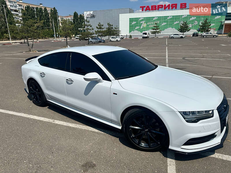 Лифтбек Audi A7 Sportback 2014 в Николаеве