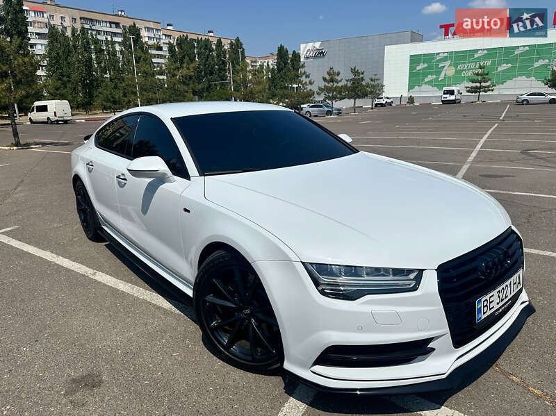 Лифтбек Audi A7 Sportback 2014 в Николаеве