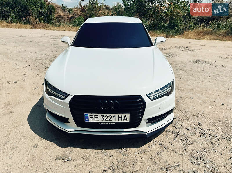 Лифтбек Audi A7 Sportback 2014 в Николаеве