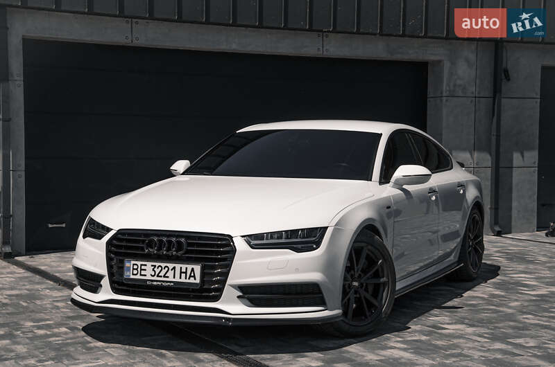 Лифтбек Audi A7 Sportback 2014 в Николаеве