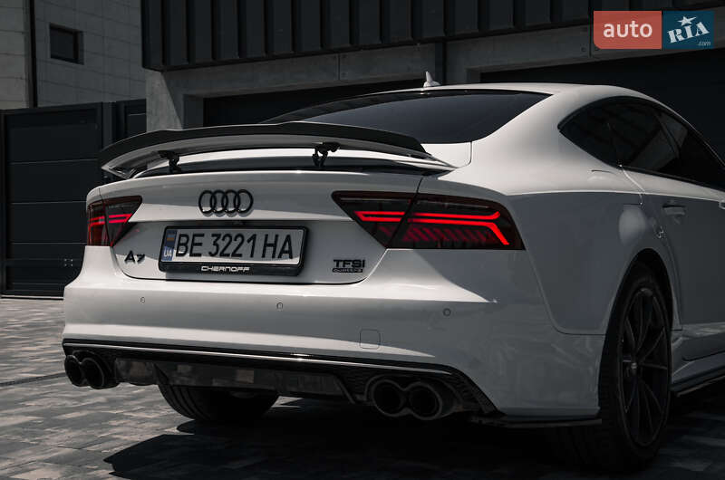 Лифтбек Audi A7 Sportback 2014 в Николаеве