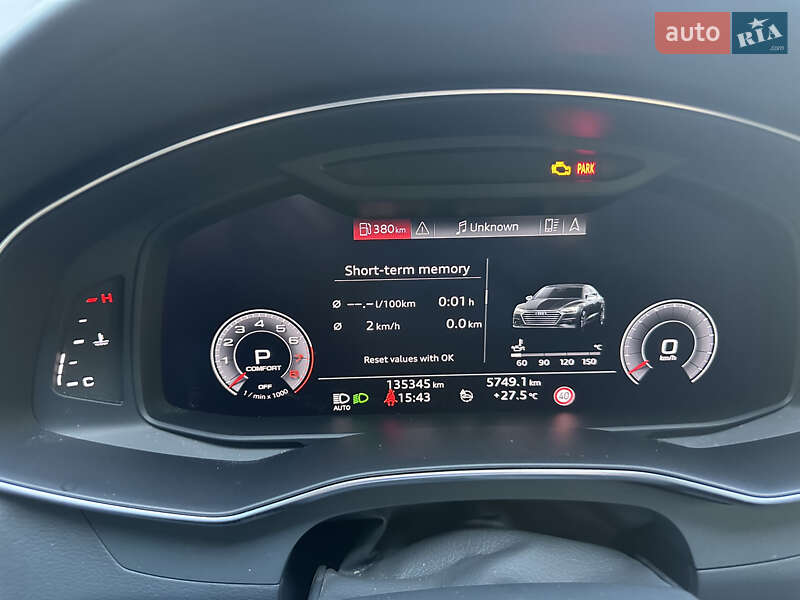 Лифтбек Audi A7 Sportback 2019 в Киеве
