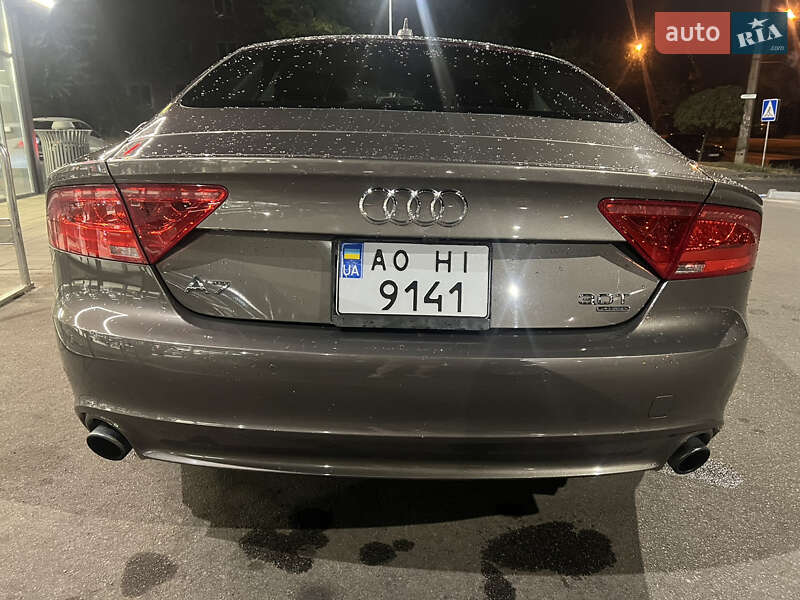 Лифтбек Audi A7 Sportback 2011 в Запорожье
