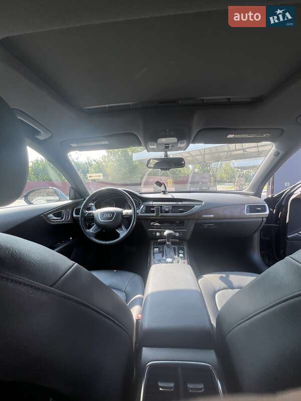 Лифтбек Audi A7 Sportback 2014 в Львове