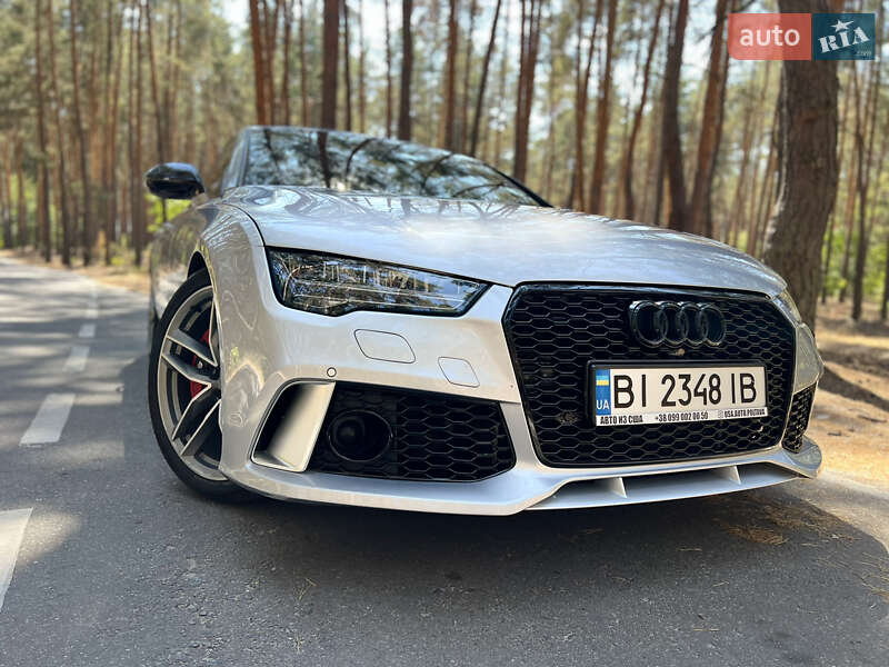 Ліфтбек Audi A7 Sportback 2017 в Полтаві