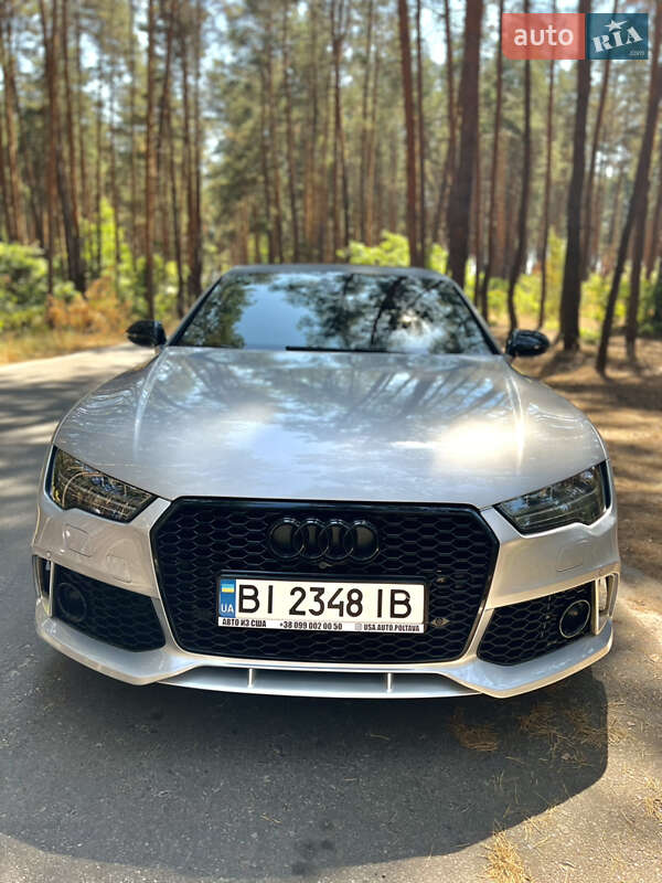 Ліфтбек Audi A7 Sportback 2017 в Полтаві