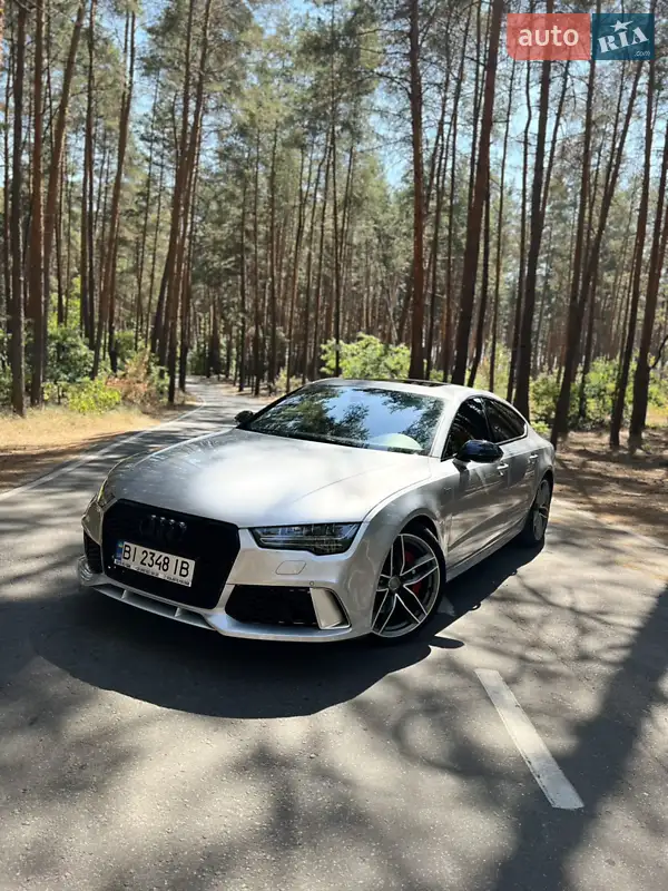 Audi A7 Sportback 2017