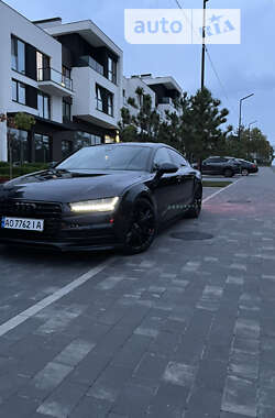 Лифтбек Audi A7 Sportback 2015 в Ужгороде