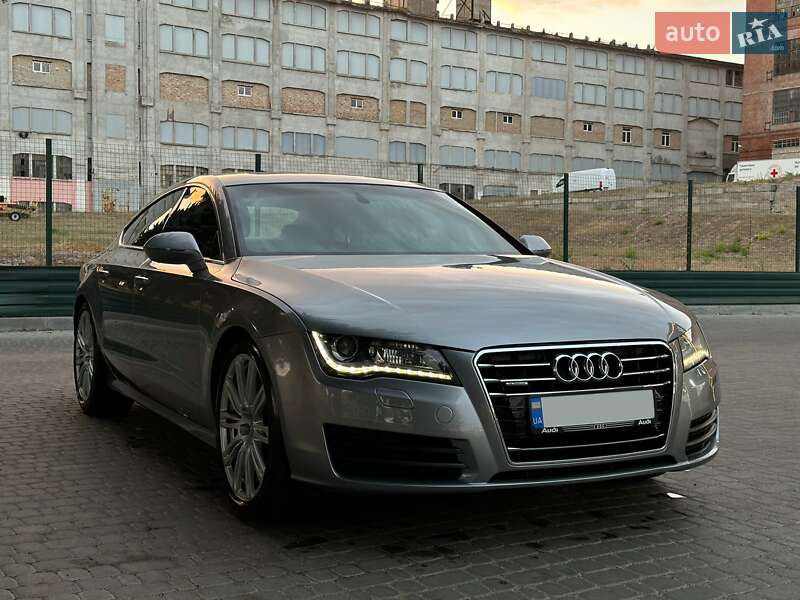 Лифтбек Audi A7 Sportback 2011 в Кропивницком