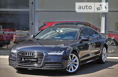 Лифтбек Audi A7 Sportback 2015 в Харькове