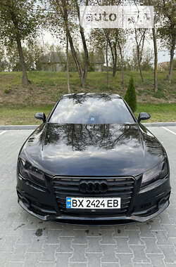 Ліфтбек Audi A7 Sportback 2012 в Хмельницькому