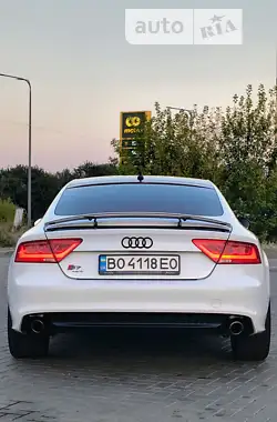 Audi A7 Sportback 2012