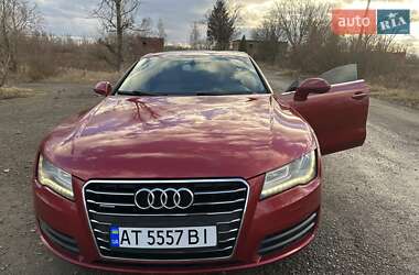 Ліфтбек Audi A7 Sportback 2012 в Снятині