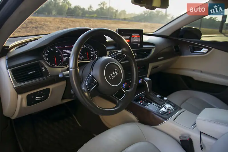 Audi A7 Sportback 2015