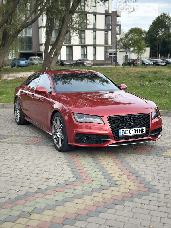 Лифтбек Audi A7 Sportback 2015 в Львове
