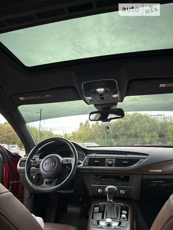 Лифтбек Audi A7 Sportback 2015 в Львове