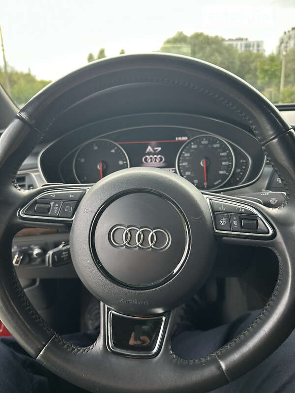 Лифтбек Audi A7 Sportback 2015 в Львове