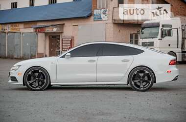 Лифтбек Audi A7 Sportback 2016 в Теребовле