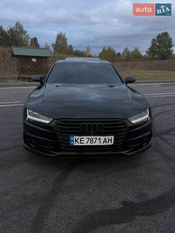 Лифтбек Audi A7 Sportback 2016 в Днепре