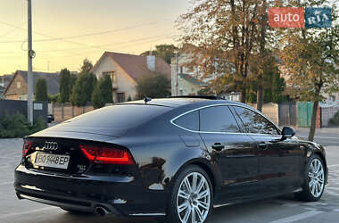 Лифтбек Audi A7 Sportback 2013 в 