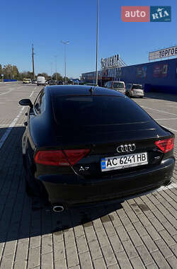Лифтбек Audi A7 Sportback 2011 в 