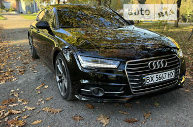 Ліфтбек Audi A7 Sportback 2015 в Хмельницькому