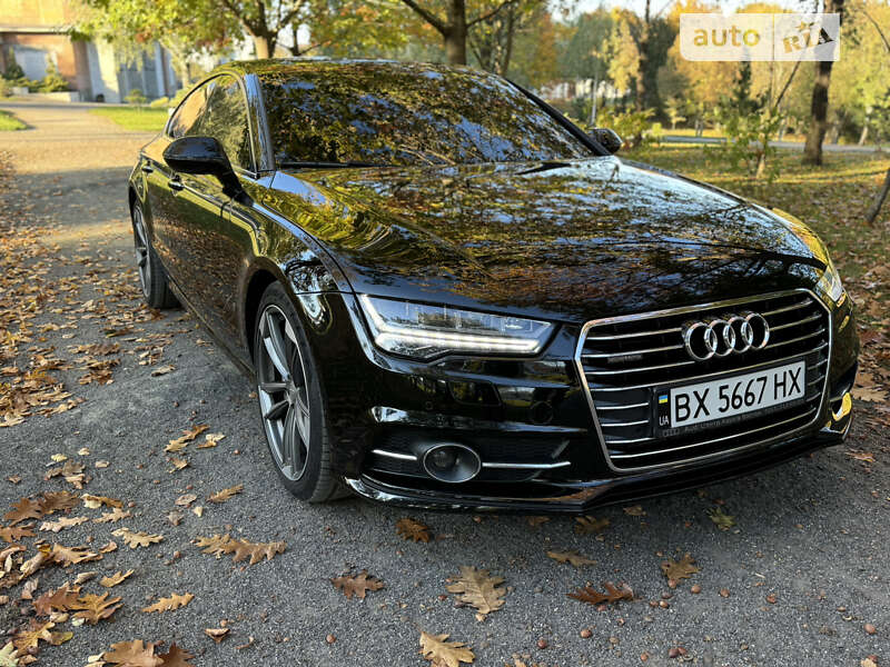 Ліфтбек Audi A7 Sportback 2015 в Хмельницькому