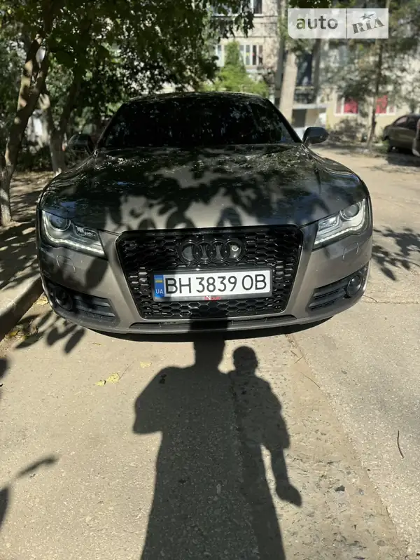 Audi A7 Sportback