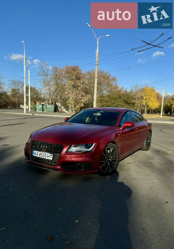 Лифтбек Audi A7 Sportback 2014 в Харькове