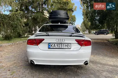 Audi A7 Sportback 2013