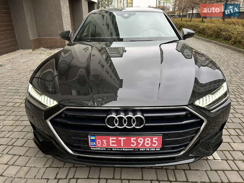 Лифтбек Audi A7 Sportback 2019 в Ивано-Франковске