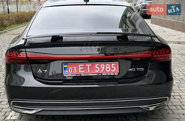 Лифтбек Audi A7 Sportback 2019 в Ивано-Франковске