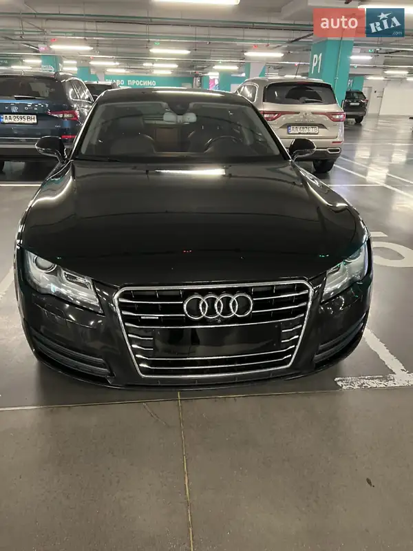 Audi A7 Sportback