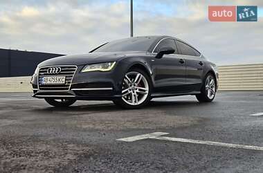 Лифтбек Audi A7 Sportback 2012 в Львове