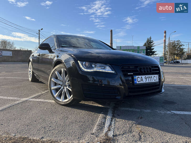Лифтбек Audi A7 Sportback 2011 в Черкассах